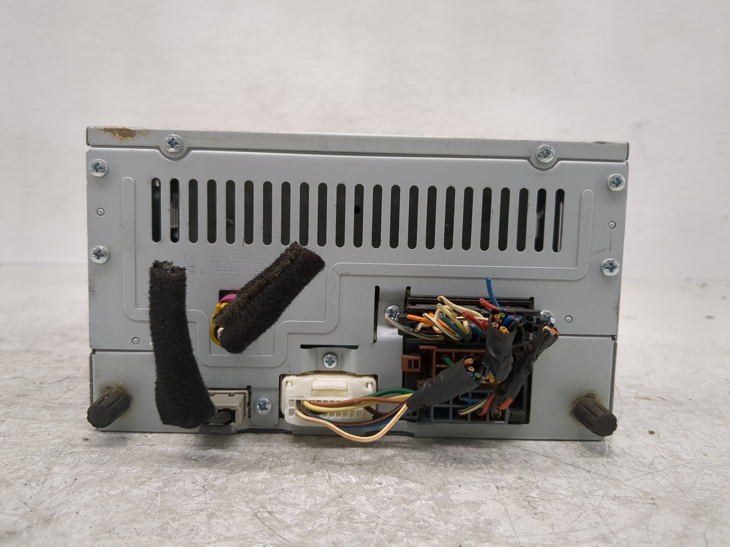 2011-2014 Hyundai Genesis Radio AM FM Cd Player Receiver Replacement P/N:96180-3M630JC7 Fits Fits 2011 2012 2013 2014 OEM Us