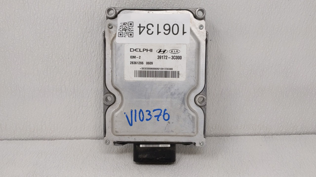 2012-2016 Hyundai Genesis PCM Engine Control Computer ECU ECM PCU OEM P/N:39175-3C000 39172-3C010 Fits OEM Used Auto Parts -