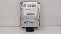 2012-2016 Hyundai Genesis PCM Engine Control Computer ECU ECM PCU OEM P/N:39175-3C000 39172-3C010 Fits OEM Used Auto Parts -