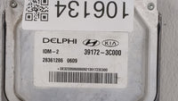 2012-2016 Hyundai Genesis PCM Engine Control Computer ECU ECM PCU OEM P/N:39175-3C000 39172-3C010 Fits OEM Used Auto Parts -