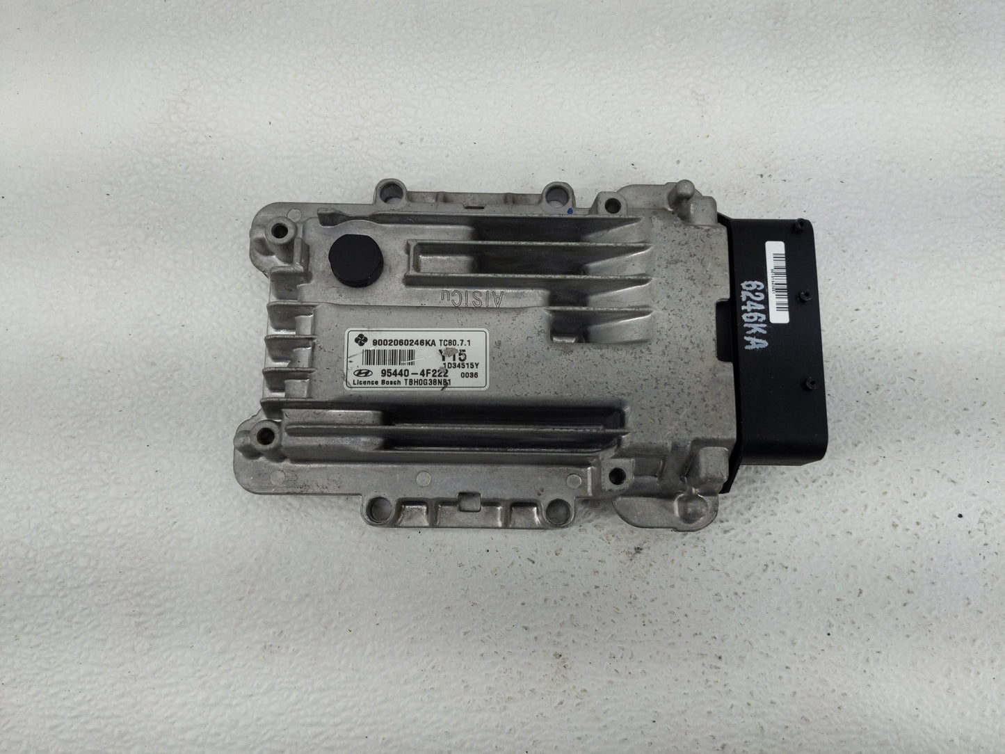 2012 Hyundai Genesis PCM Engine Control Computer ECU ECM PCU OEM P/N:95440-4F222 Fits OEM Used Auto Parts - Oemusedautoparts