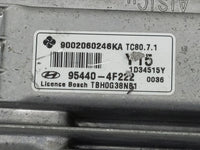2012 Hyundai Genesis PCM Engine Control Computer ECU ECM PCU OEM P/N:95440-4F222 Fits OEM Used Auto Parts - Oemusedautoparts