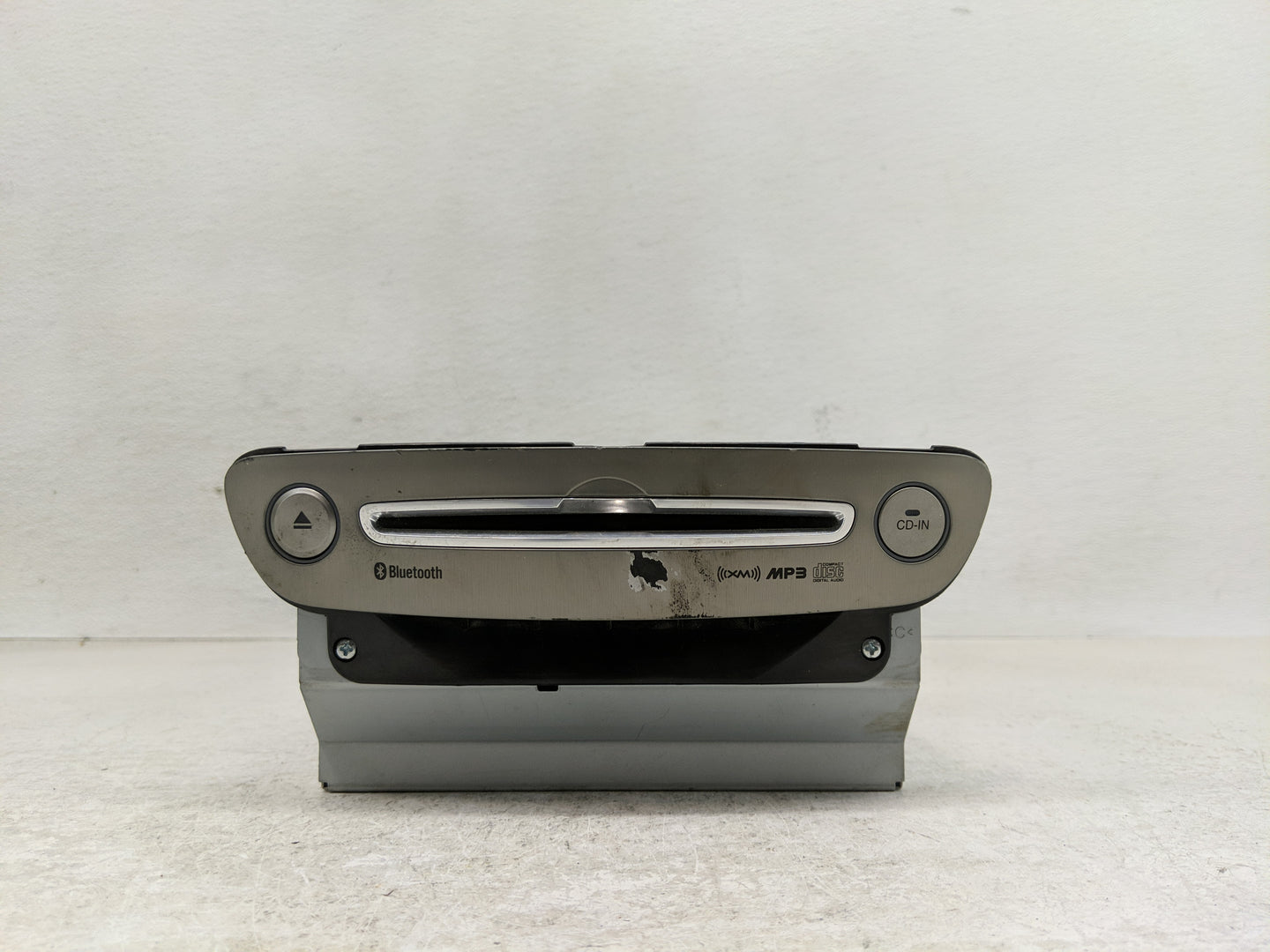 2011-2014 Hyundai Genesis Radio AM FM Cd Player Receiver Replacement P/N:96180-3M630JC7 Fits Fits 2011 2012 2013 2014 OEM Us