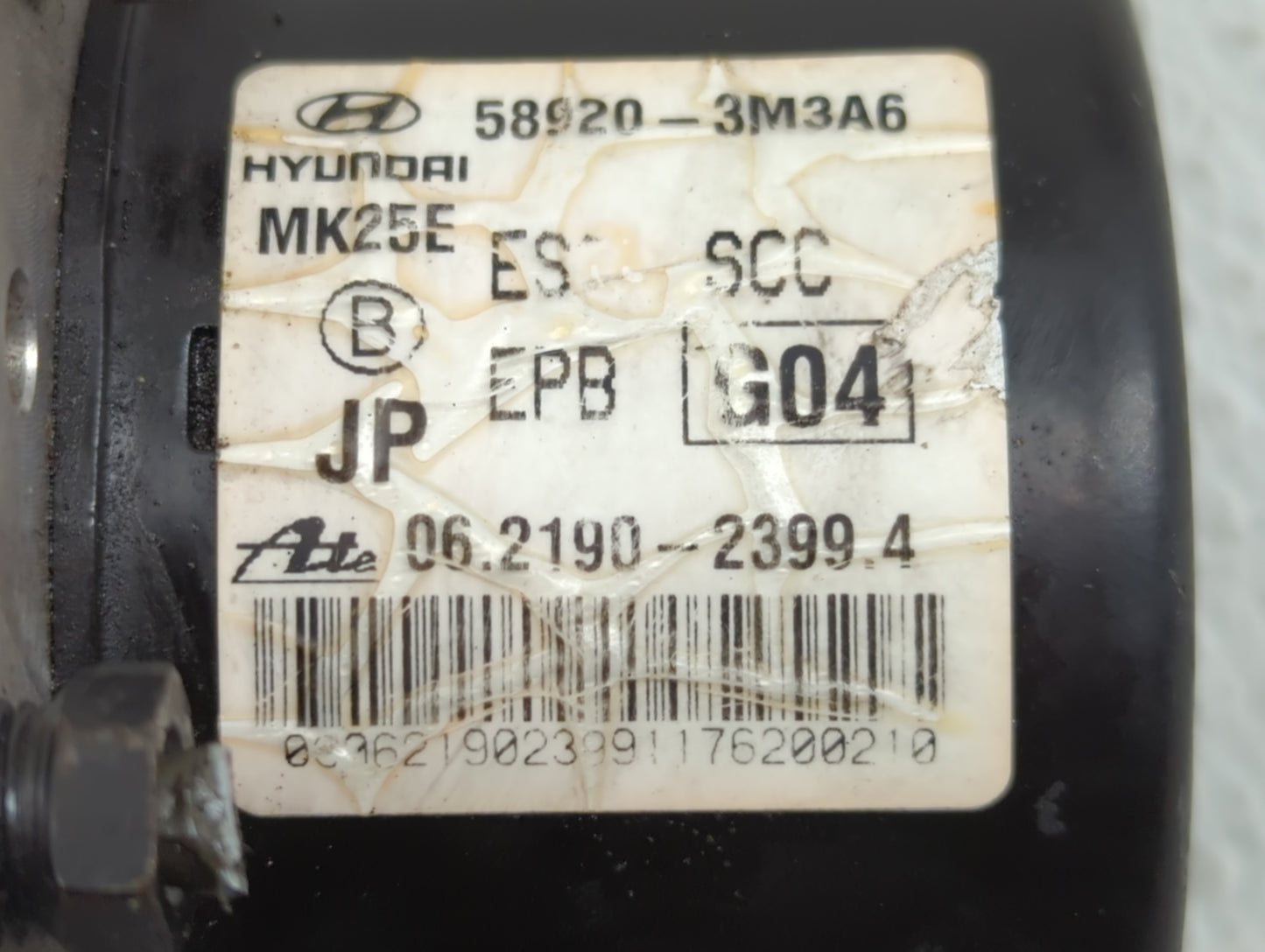 2012-2013 Hyundai Genesis ABS Pump Control Module Replacement P/N:58920-3M360 Fits Fits 2012 2013 OEM Used Auto Parts - Oemu