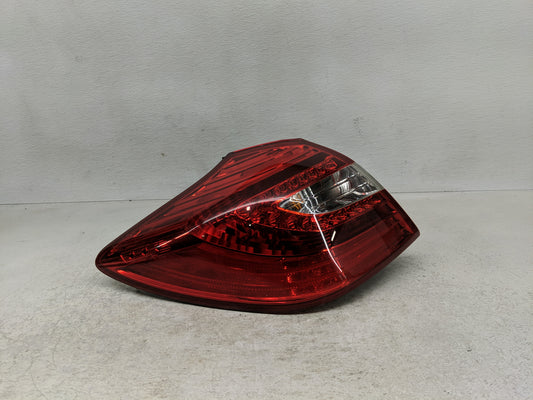 2012-2014 Hyundai Genesis Tail Light Assembly Driver Left OEM P/N:92404-3M22L Fits Fits 2012 2013 2014 OEM Used Auto Parts -