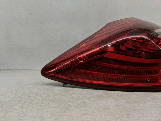 2012-2014 Hyundai Genesis Tail Light Assembly Driver Left OEM P/N:92404-3M22L Fits Fits 2012 2013 2014 OEM Used Auto Parts