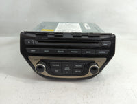 2012 Hyundai Genesis Radio AM FM Cd Player Receiver Replacement P/N:96560-2M770YHG Fits OEM Used Auto Parts - Oemusedautopar