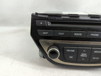 2012 Hyundai Genesis Radio AM FM Cd Player Receiver Replacement P/N:96560-2M770YHG Fits OEM Used Auto Parts - Oemusedautopar