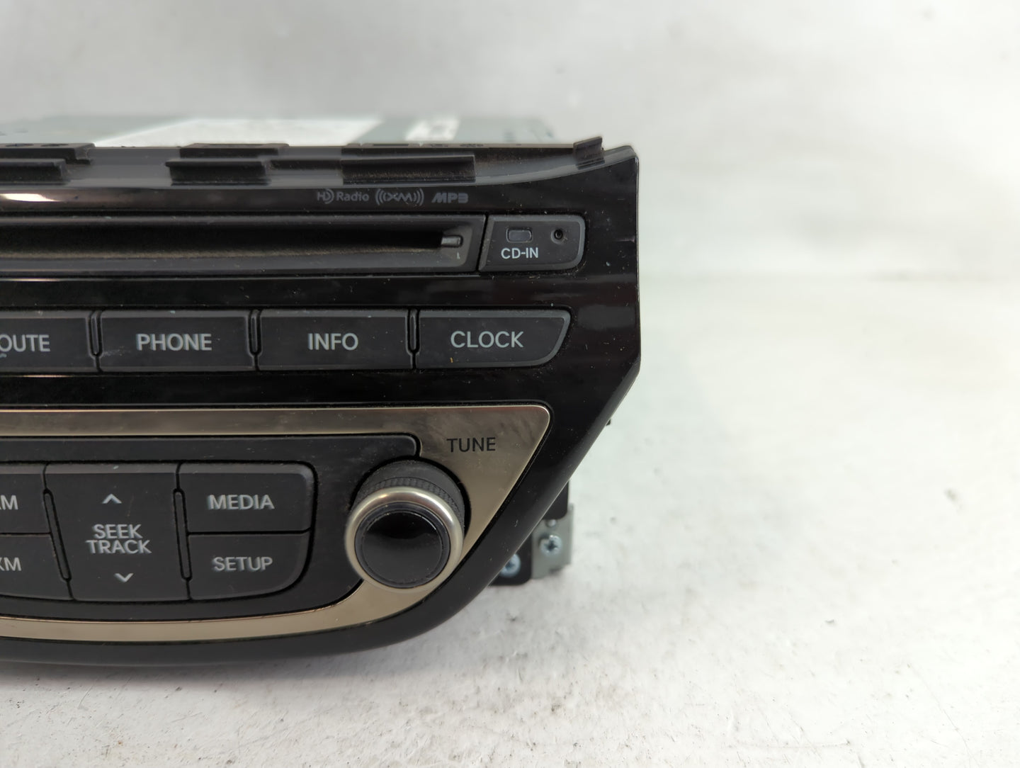 2012 Hyundai Genesis Radio AM FM Cd Player Receiver Replacement P/N:96560-2M770YHG Fits OEM Used Auto Parts - Oemusedautopar