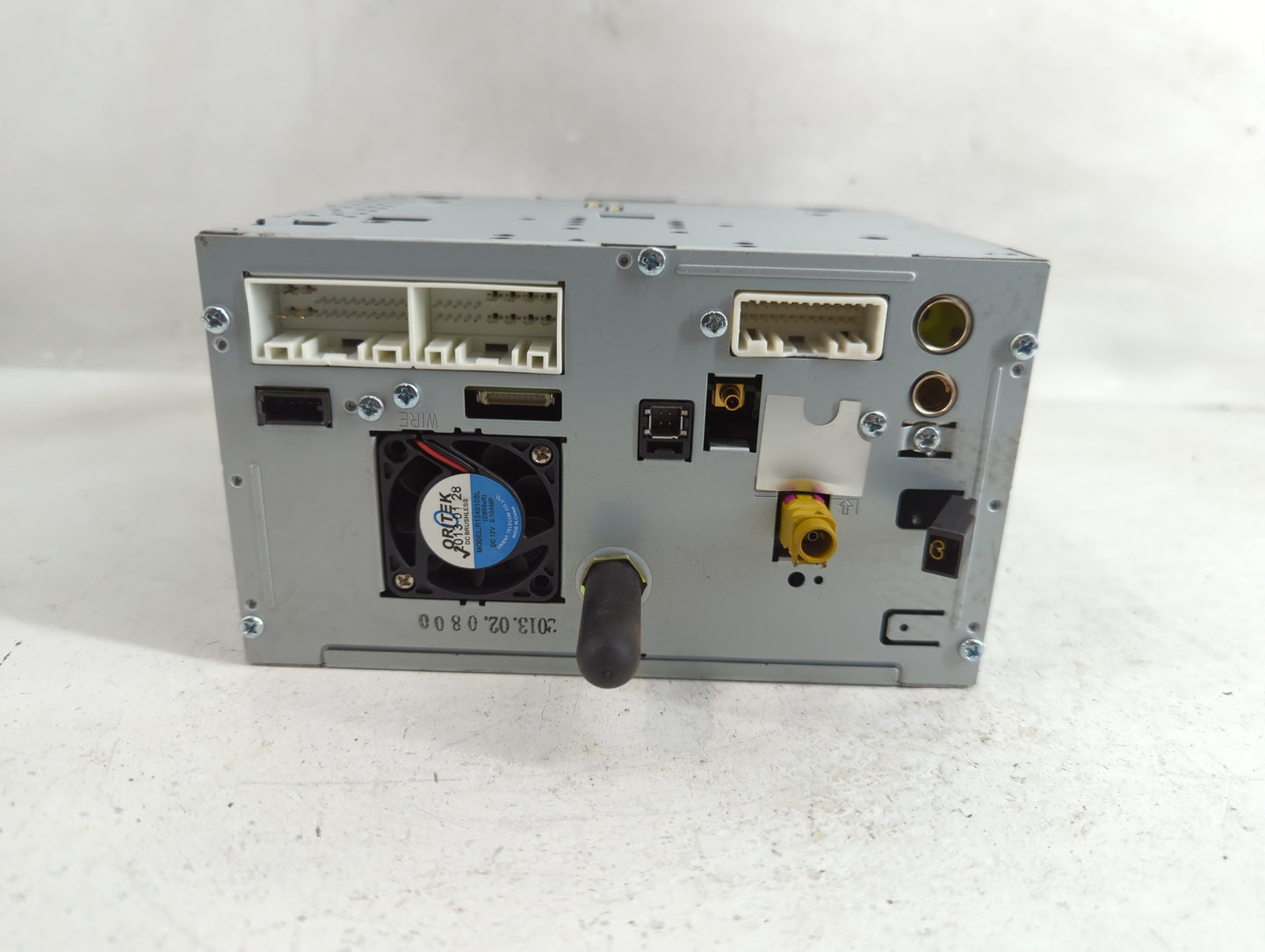 2012 Hyundai Genesis Radio AM FM Cd Player Receiver Replacement P/N:96560-2M770YHG Fits OEM Used Auto Parts - Oemusedautopar