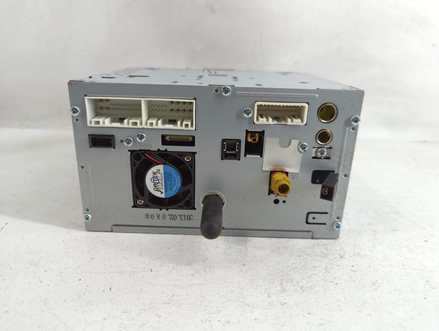2012 Hyundai Genesis Radio AM FM Cd Player Receiver Replacement P/N:96560-2M770YHG Fits OEM Used Auto Parts - Oemusedautopar