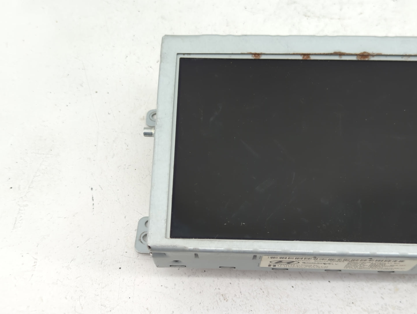 2009-2014 Hyundai Genesis Information Display Screen - Oemusedautoparts1.com