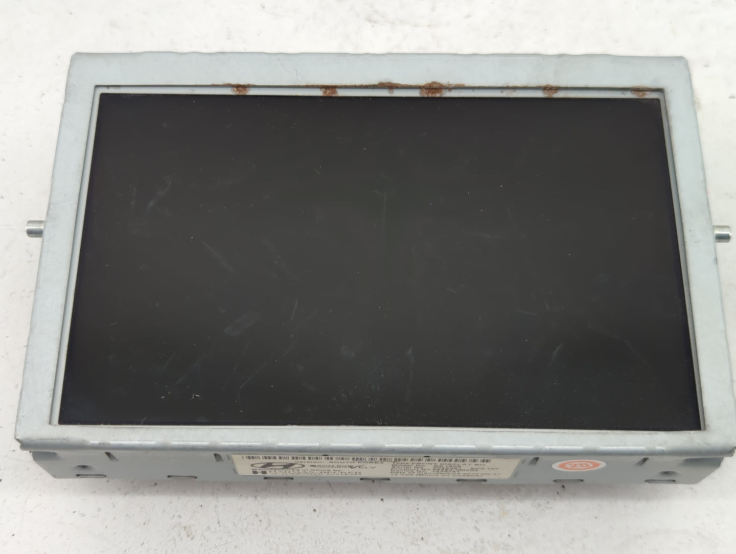 2009-2014 Hyundai Genesis Information Display Screen - Oemusedautoparts1.com