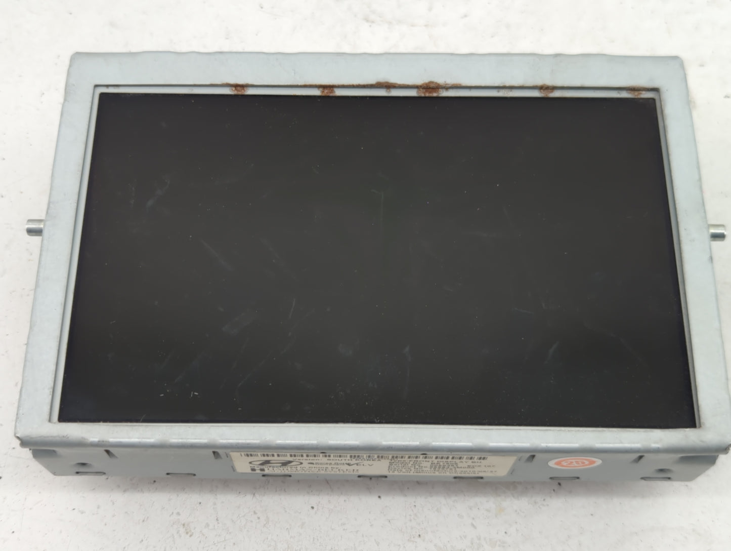 2009-2014 Hyundai Genesis Information Display Screen - Oemusedautoparts1.com