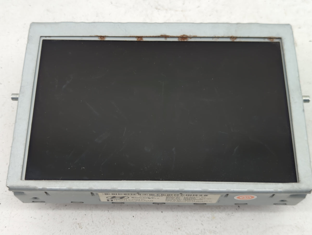 2009-2014 Hyundai Genesis Information Radio Display Screen - Oemusedautoparts1.com