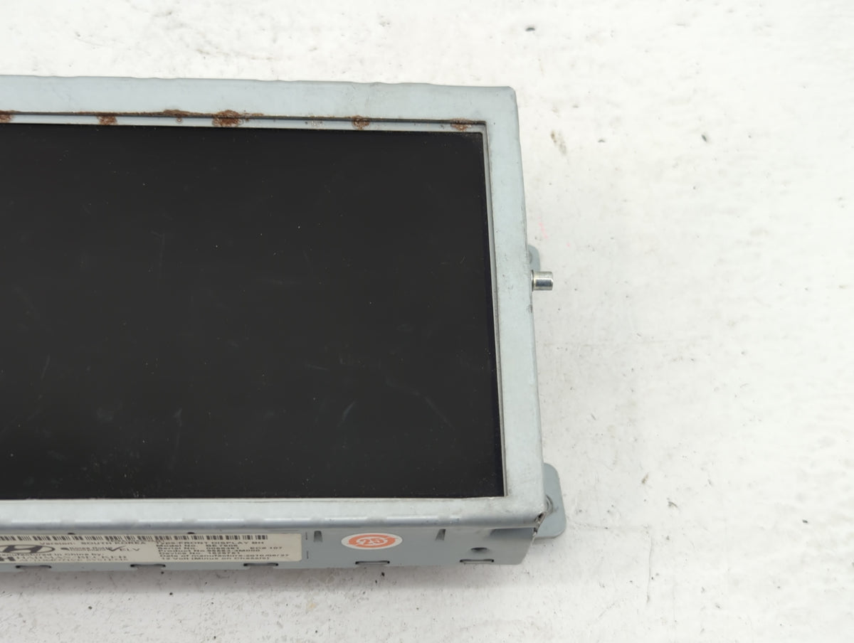 2009-2014 Hyundai Genesis Information Radio Display Screen - Oemusedautoparts1.com