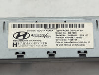 2009-2014 Hyundai Genesis Information Display Screen - Oemusedautoparts1.com
