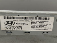 2009-2014 Hyundai Genesis Information Display Screen - Oemusedautoparts1.com