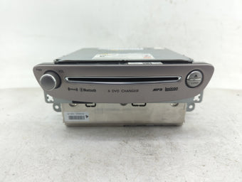 compare product 2011-2012 Hyundai Genesis Radio AM FM Cd Player Receiver Replacement P/N:96560-3M350 Fits Fits 2011 2012 OEM Used Auto Parts