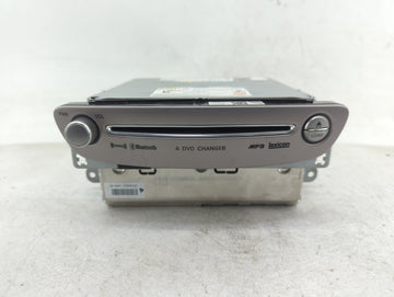 2011-2012 Hyundai Genesis Radio AM FM Cd Player Receiver Replacement P/N:96560-3M350 Fits Fits 2011 2012 OEM Used Auto Parts