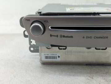 2011-2012 Hyundai Genesis Radio AM FM Cd Player Receiver Replacement P/N:96560-3M350 Fits Fits 2011 2012 OEM Used Auto Parts
