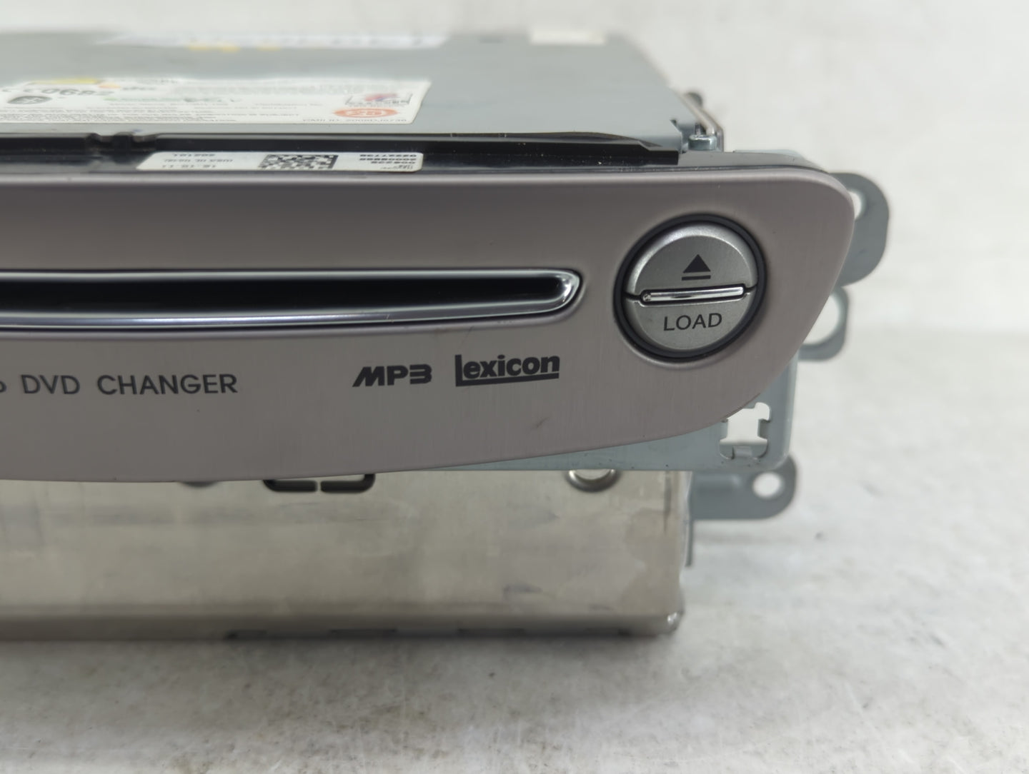 2011-2012 Hyundai Genesis Radio AM FM Cd Player Receiver Replacement P/N:96560-3M350 Fits Fits 2011 2012 OEM Used Auto Parts