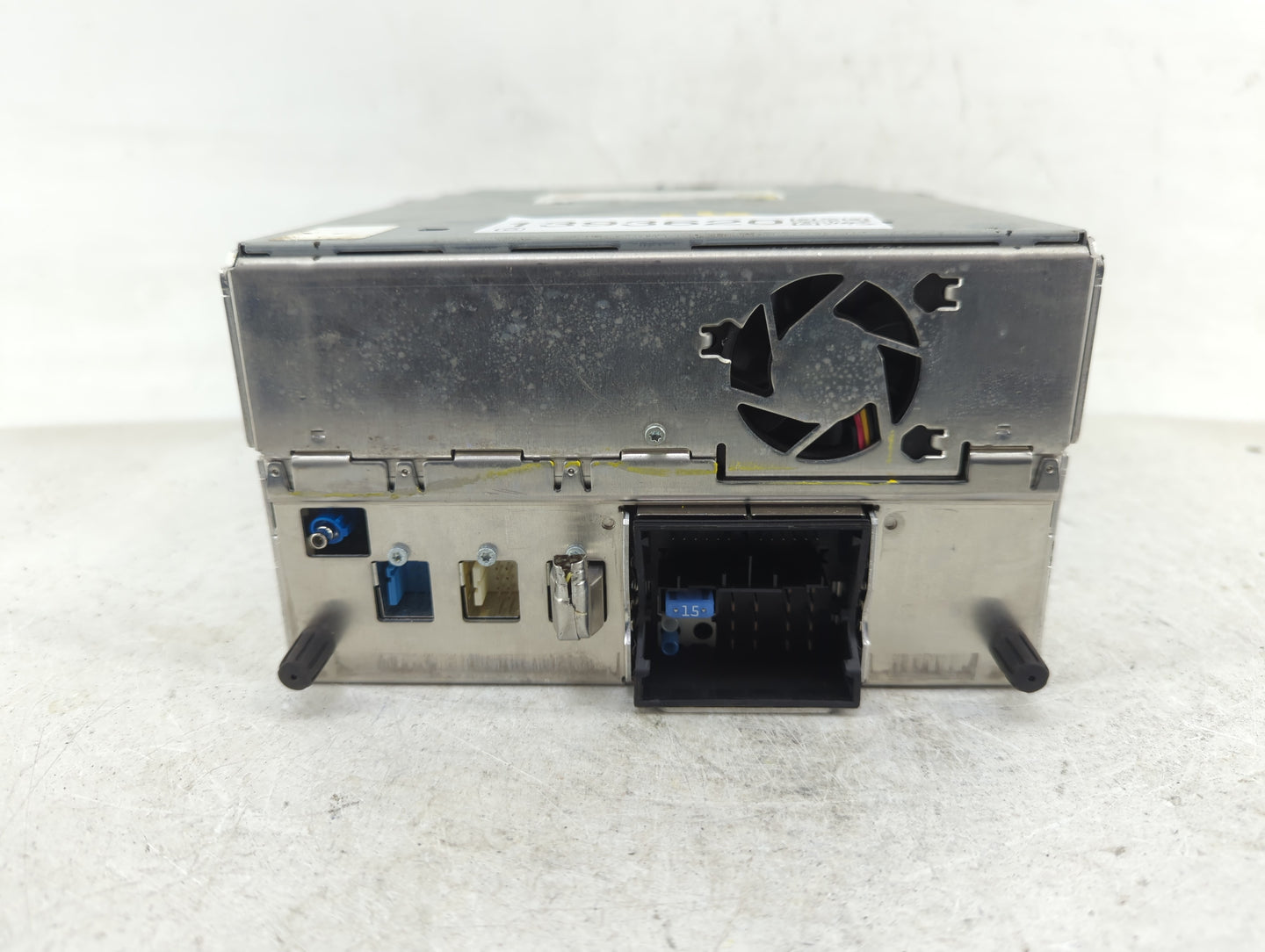2011-2012 Hyundai Genesis Radio AM FM Cd Player Receiver Replacement P/N:96560-3M350 Fits Fits 2011 2012 OEM Used Auto Parts