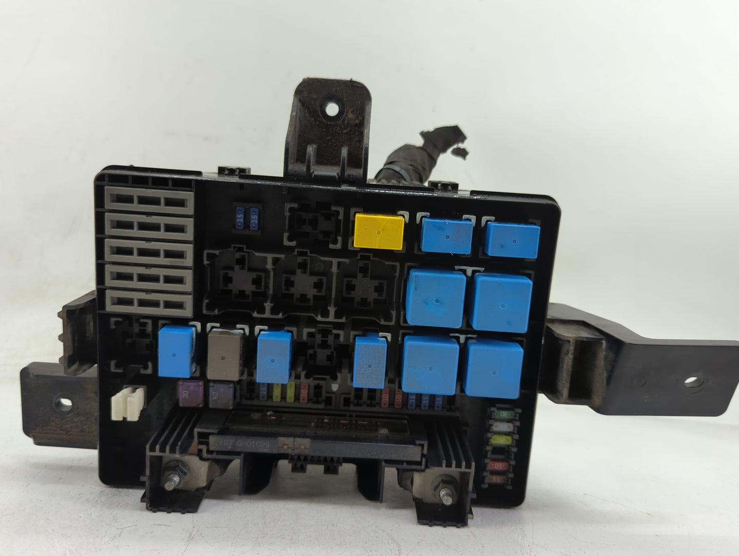 2009-2012 Hyundai Genesis Fusebox Fuse Box Panel Relay Module P/N:91950-2M211 Fits Fits 2009 2010 2011 2012 OEM Used Auto Pa