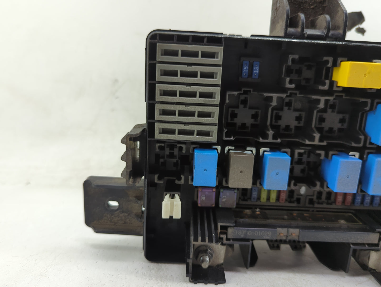 2009-2012 Hyundai Genesis Fusebox Fuse Box Panel Relay Module P/N:91950-2M211 Fits Fits 2009 2010 2011 2012 OEM Used Auto Pa