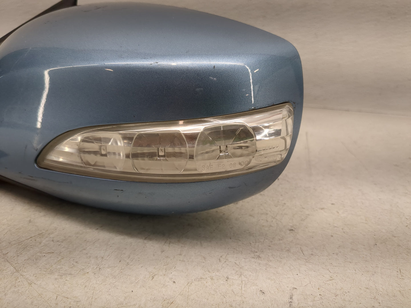 2009-2016 Hyundai Genesis Passenger Side View Mirror - Right Door Mirror OEM Used - Oemusedautoparts1.com