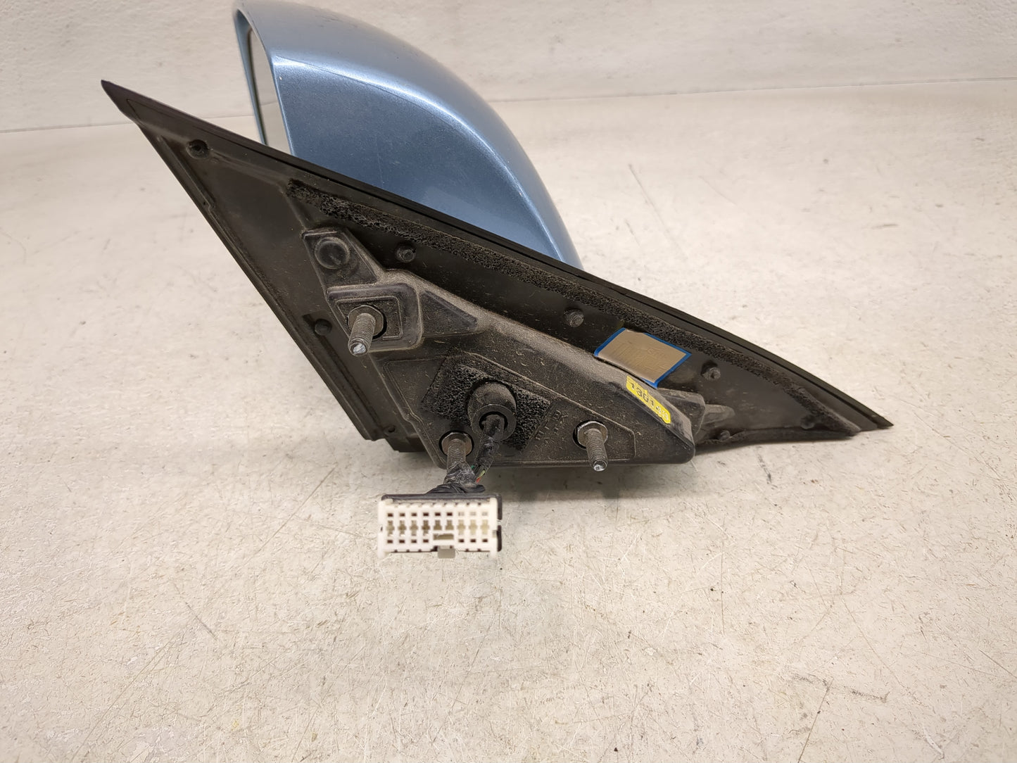 2009-2016 Hyundai Genesis Passenger Side View Mirror - Right Door Mirror OEM Used - Oemusedautoparts1.com