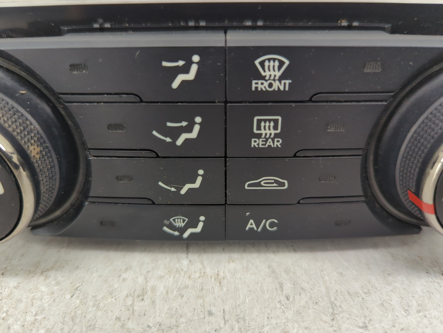 2009-2012 Hyundai Genesis Climate Control Module Temperature AC/Heater Replacement P/N:97250-2M000 Fits Fits 2009 2010 2011 