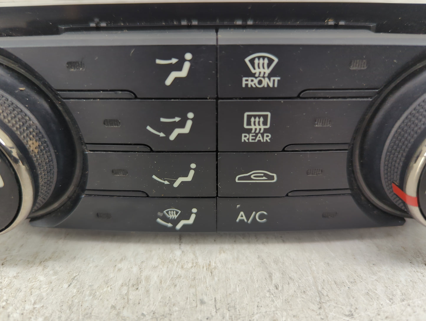 2009-2012 Hyundai Genesis Climate Control Module Temperature AC/Heater Replacement P/N:97250-2M000 Fits Fits 2009 2010 2011 