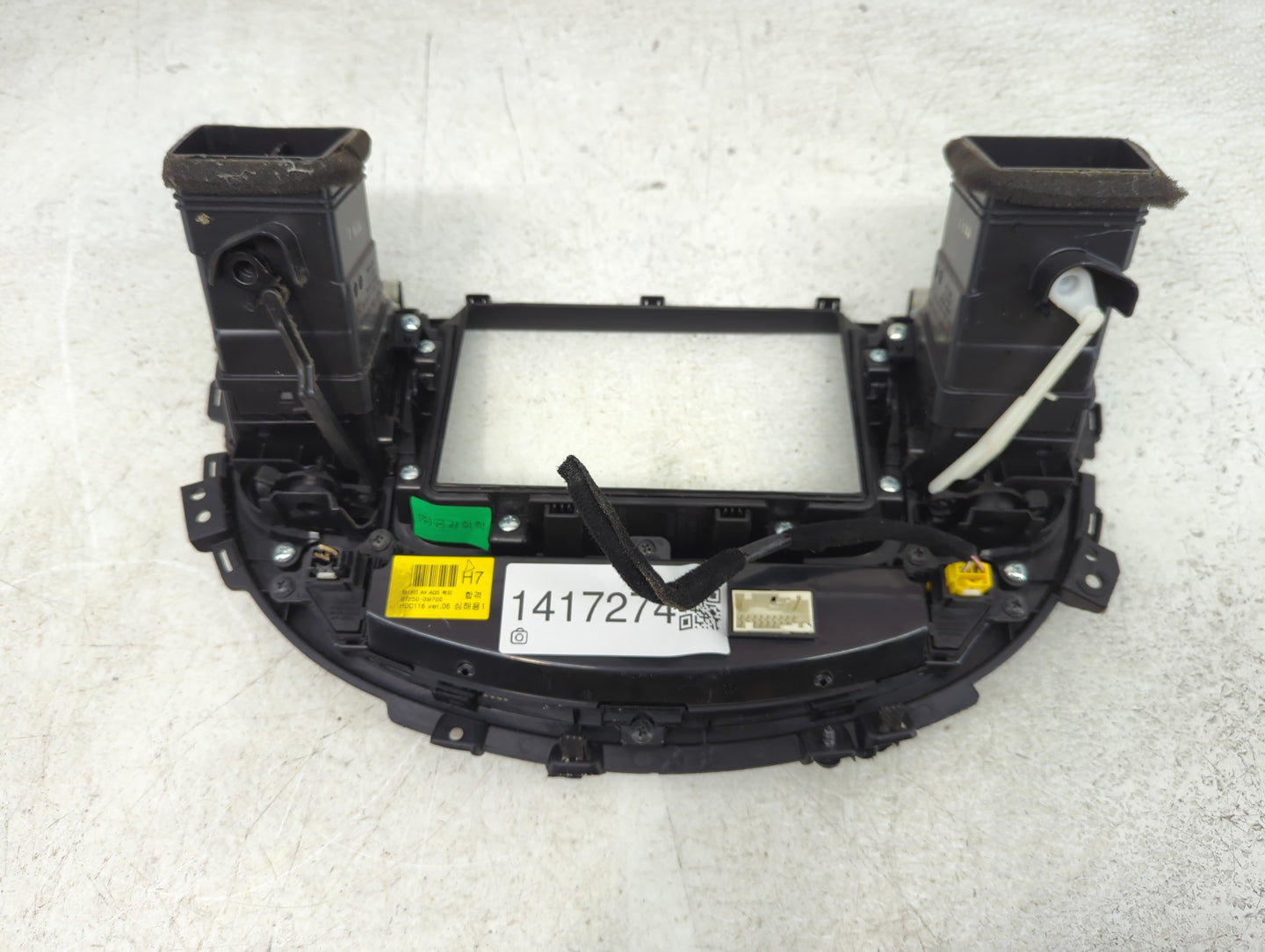 2009-2012 Hyundai Genesis Climate Control Module Temperature AC/Heater Replacement P/N:97250-3M700 Fits Fits 2009 2010 2011 