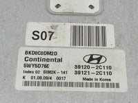2009-2012 Hyundai Genesis PCM Engine Control Computer ECU ECM PCU OEM P/N:39121-2C110 39120-2C110 Fits Fits 2009 2010 2011 2