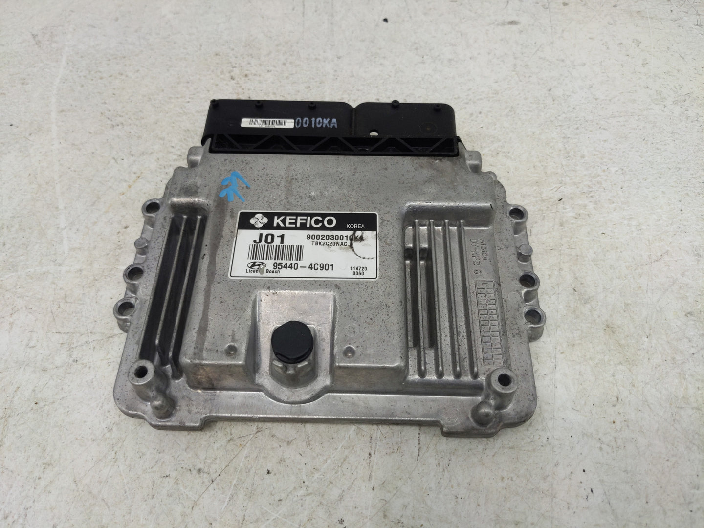 2012 Hyundai Genesis PCM Engine Control Computer ECU ECM PCU OEM P/N:95440-4C901 Fits OEM Used Auto Parts - Oemusedautoparts