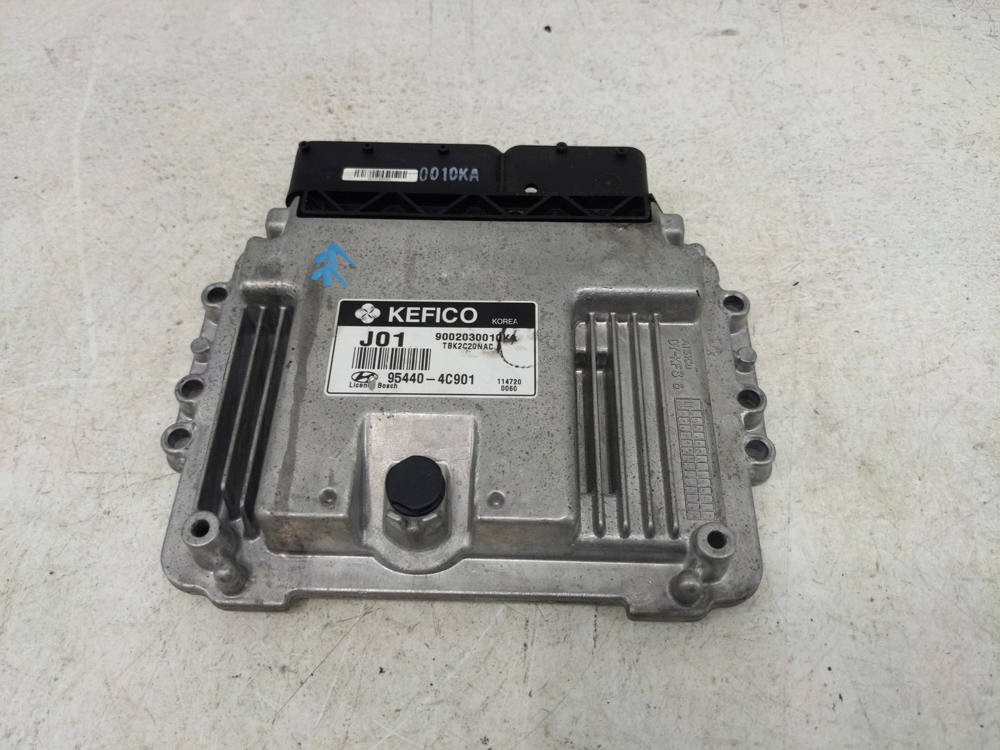 2012 Hyundai Genesis PCM Engine Control Computer ECU ECM PCU OEM P/N:95440-4C901 Fits OEM Used Auto Parts - Oemusedautoparts