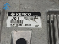 2012 Hyundai Genesis PCM Engine Control Computer ECU ECM PCU OEM P/N:95440-4C901 Fits OEM Used Auto Parts - Oemusedautoparts