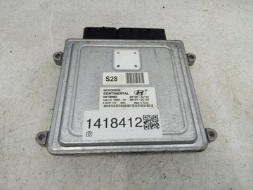 2009-2012 Hyundai Genesis PCM Engine Control Computer ECU ECM PCU OEM P/N:39121-2C110 39120-2C110 Fits Fits 2009 2010 2011 2