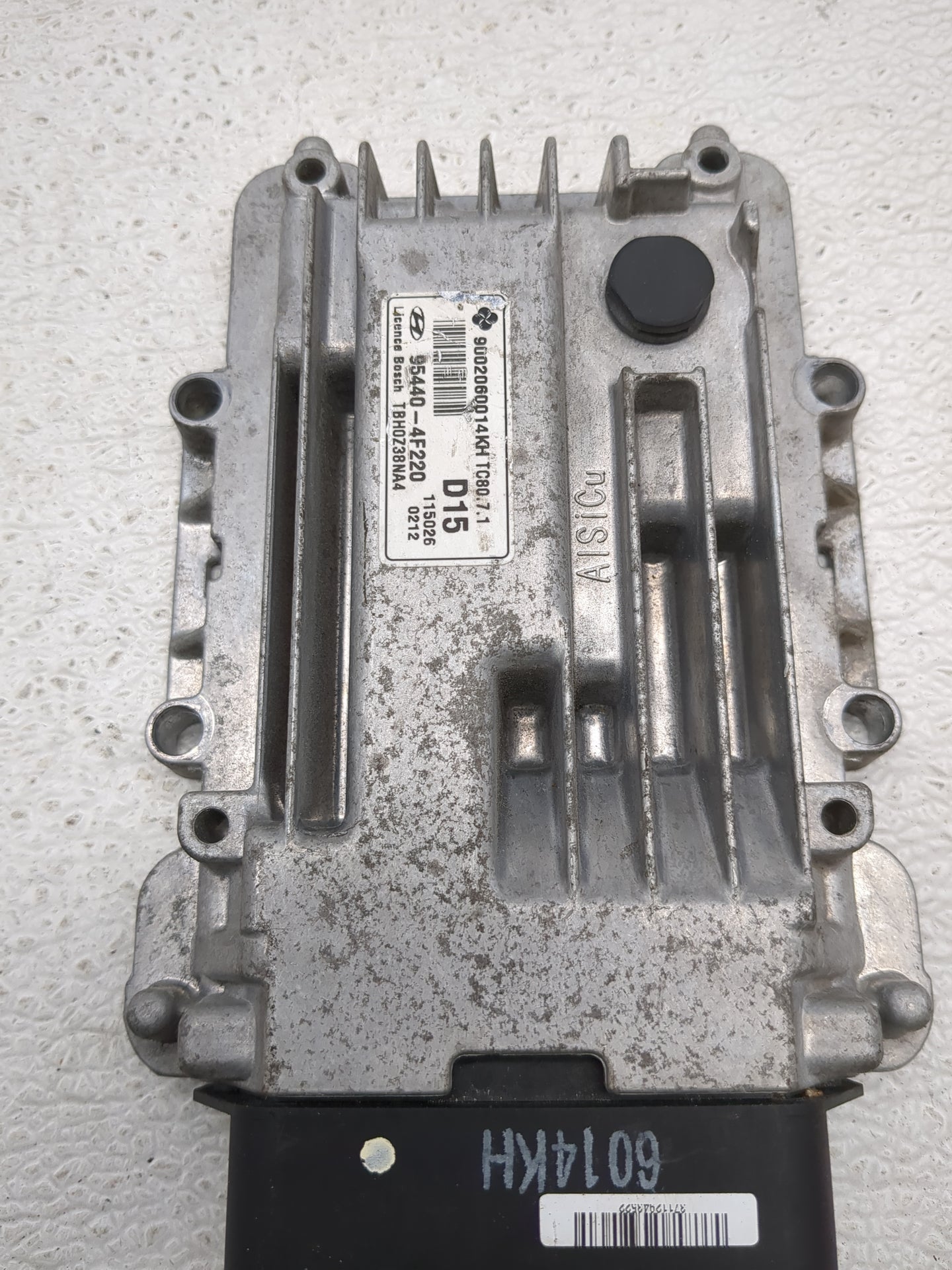 2012-2016 Hyundai Genesis PCM Engine Control Computer ECU ECM PCU OEM P/N:95440-4F220 Fits Fits 2012 2013 2014 2015 2016 201
