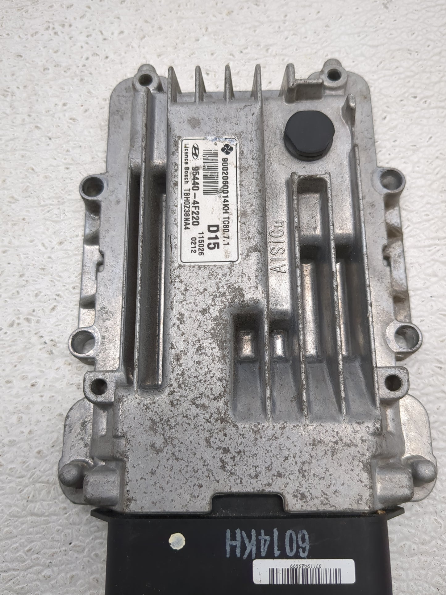 2012-2016 Hyundai Genesis PCM Engine Control Computer ECU ECM PCU OEM P/N:95440-4F220 Fits Fits 2012 2013 2014 2015 2016 201