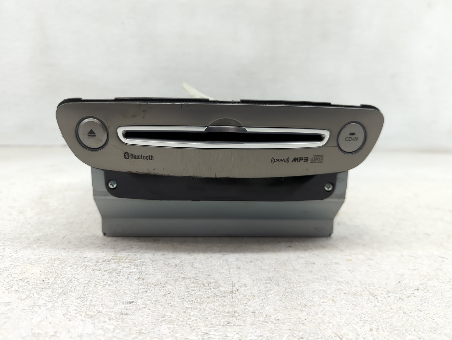 2011-2012 Hyundai Genesis Radio AM FM Cd Player Receiver Replacement P/N:96180-3M630JC7 Fits Fits 2011 2012 OEM Used Auto Pa