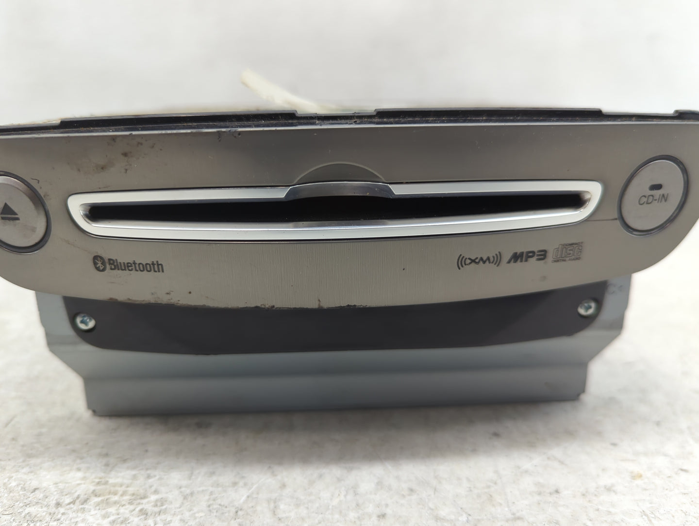 2011-2012 Hyundai Genesis Radio AM FM Cd Player Receiver Replacement P/N:96180-3M630JC7 Fits Fits 2011 2012 OEM Used Auto Pa