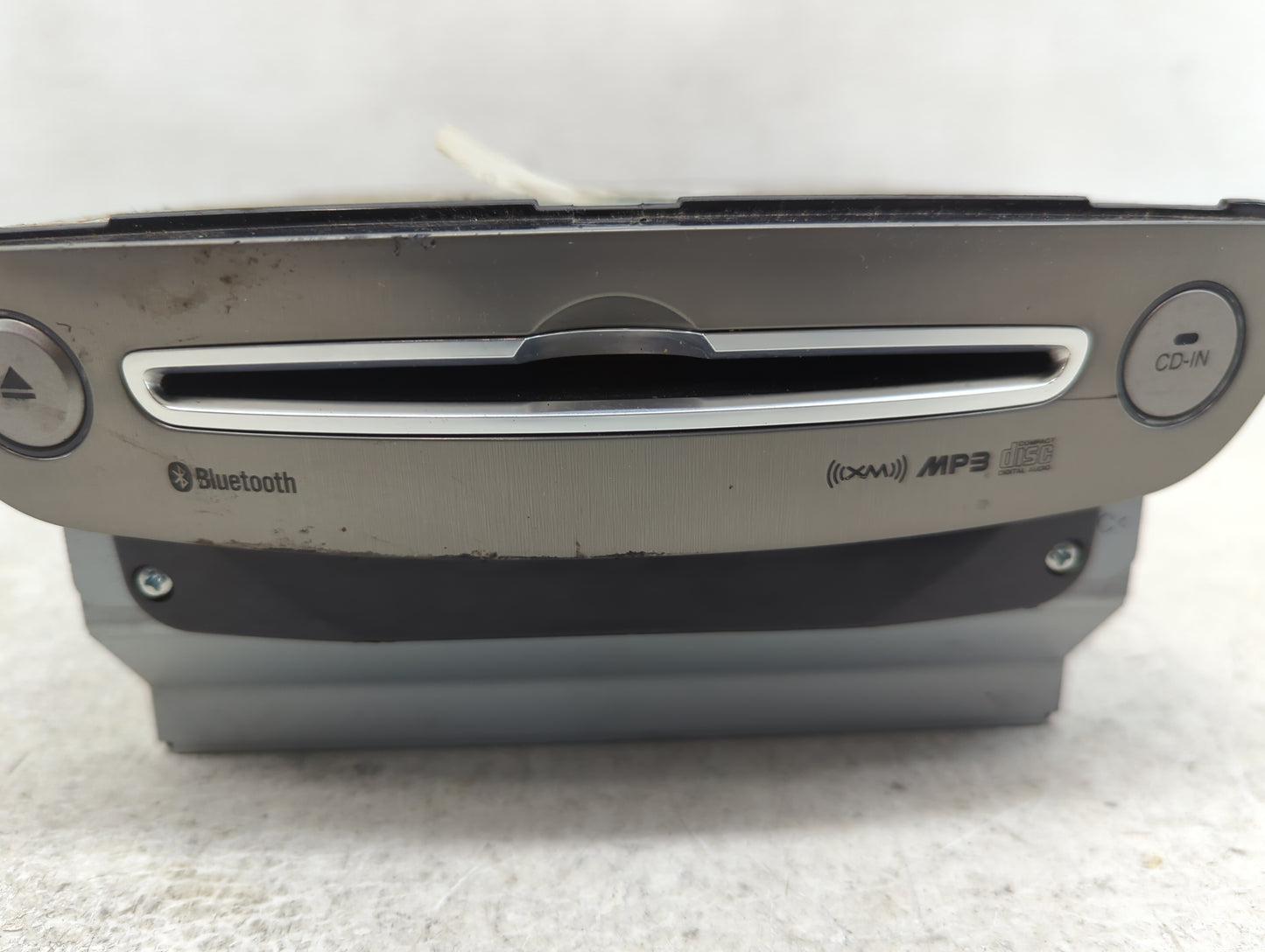 2011-2012 Hyundai Genesis Radio AM FM Cd Player Receiver Replacement P/N:96180-3M630JC7 Fits Fits 2011 2012 OEM Used Auto Pa