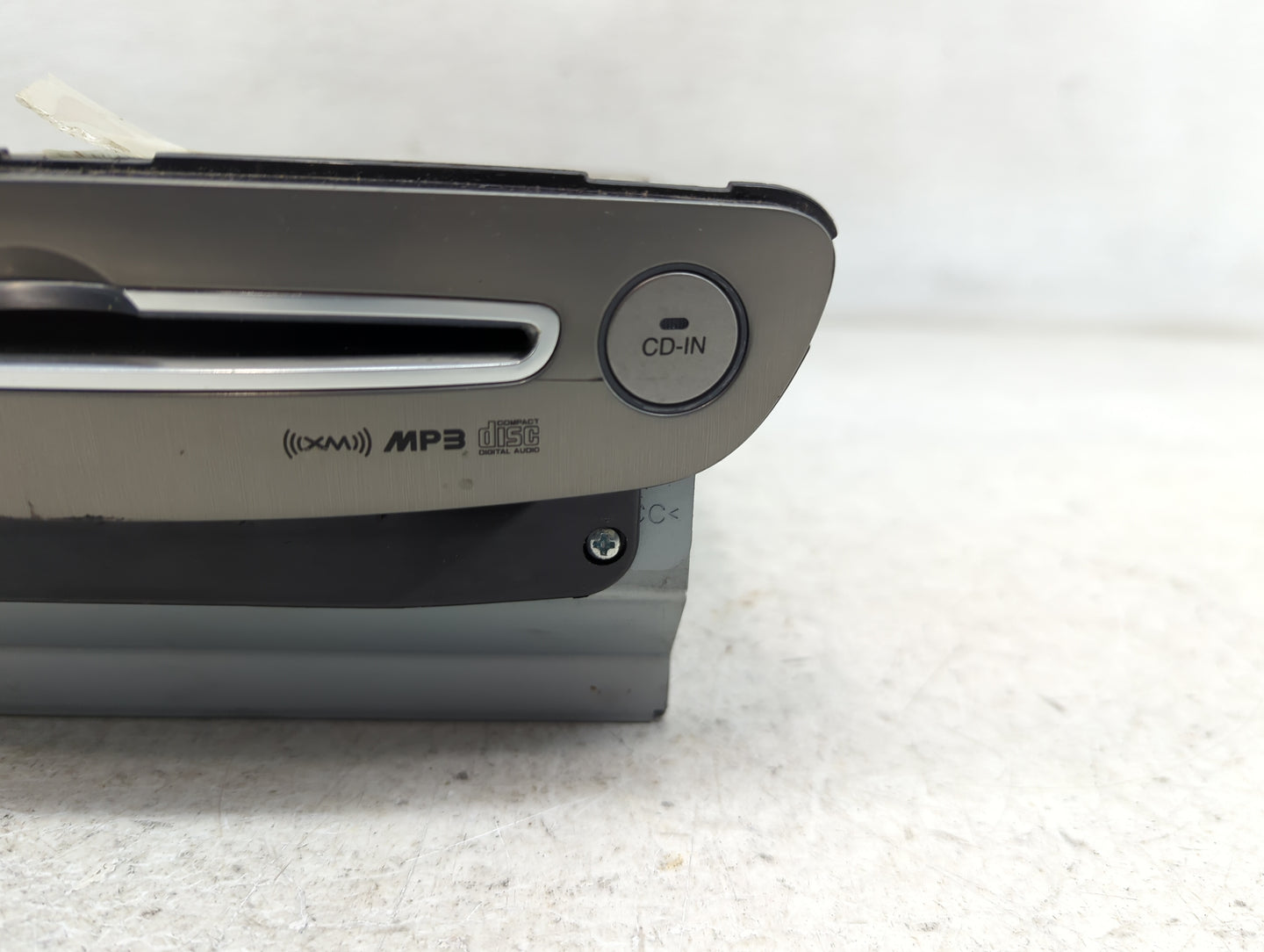 2011-2012 Hyundai Genesis Radio AM FM Cd Player Receiver Replacement P/N:96180-3M630JC7 Fits Fits 2011 2012 OEM Used Auto Pa