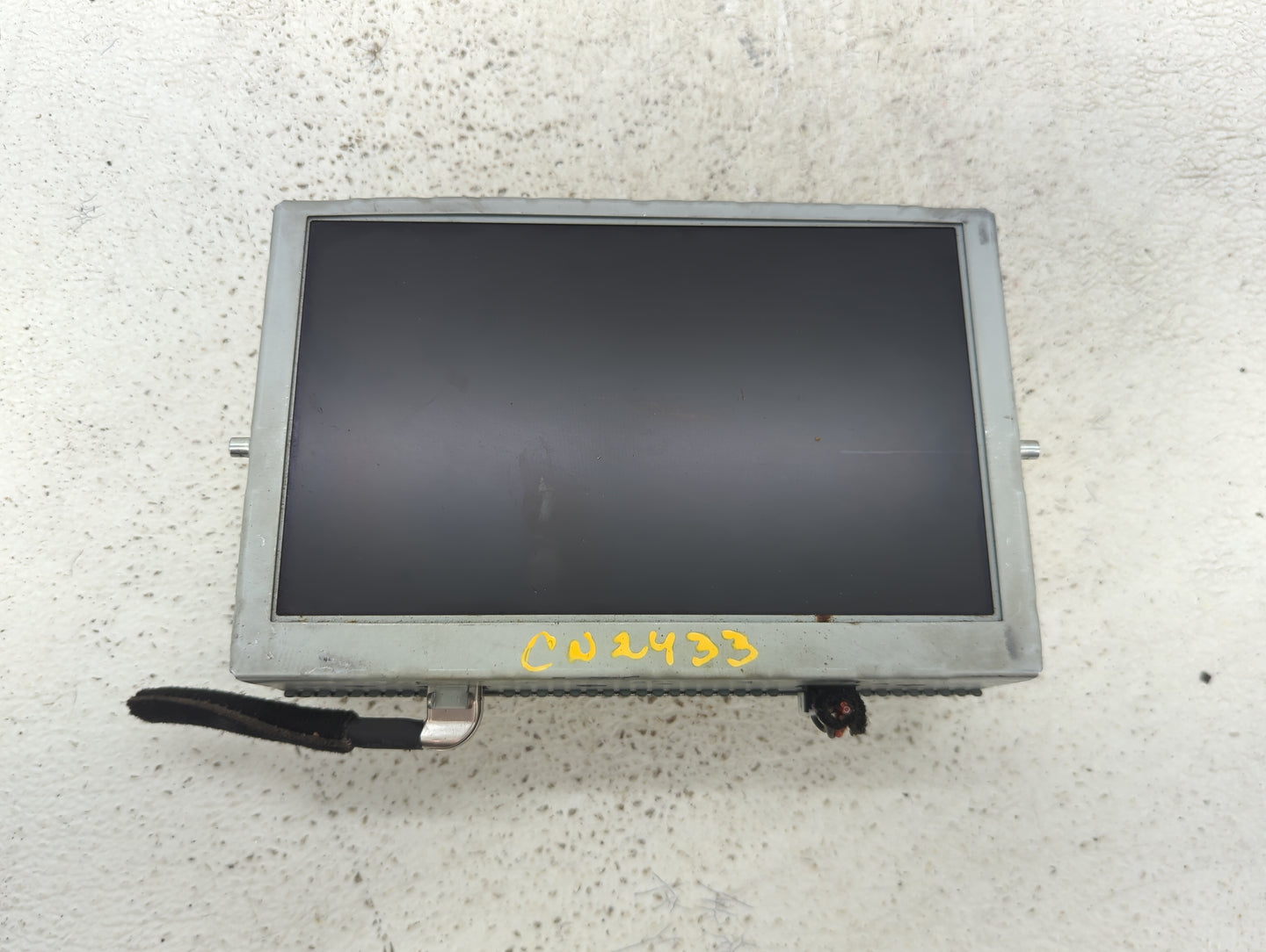 2012 Hyundai Genesis Radio AM FM Cd Player Receiver Replacement P/N:96563-3M000 Fits OEM Used Auto Parts - Oemusedautoparts1