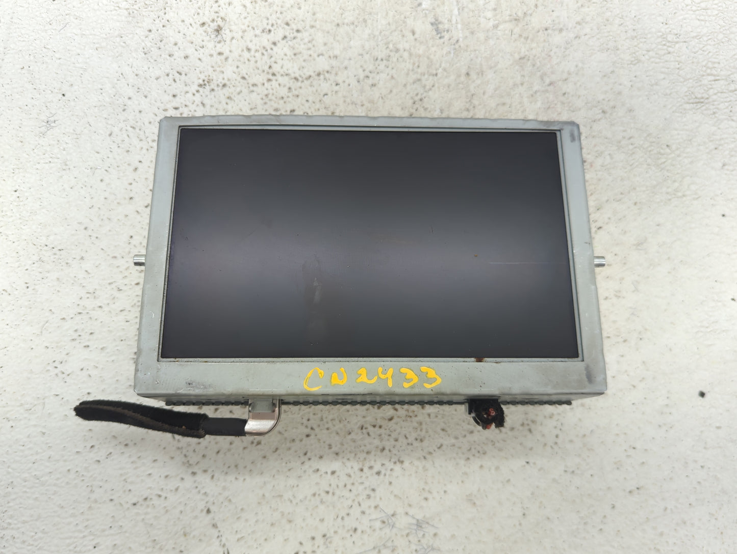 2012 Hyundai Genesis Radio AM FM Cd Player Receiver Replacement P/N:96563-3M000 Fits OEM Used Auto Parts - Oemusedautoparts1
