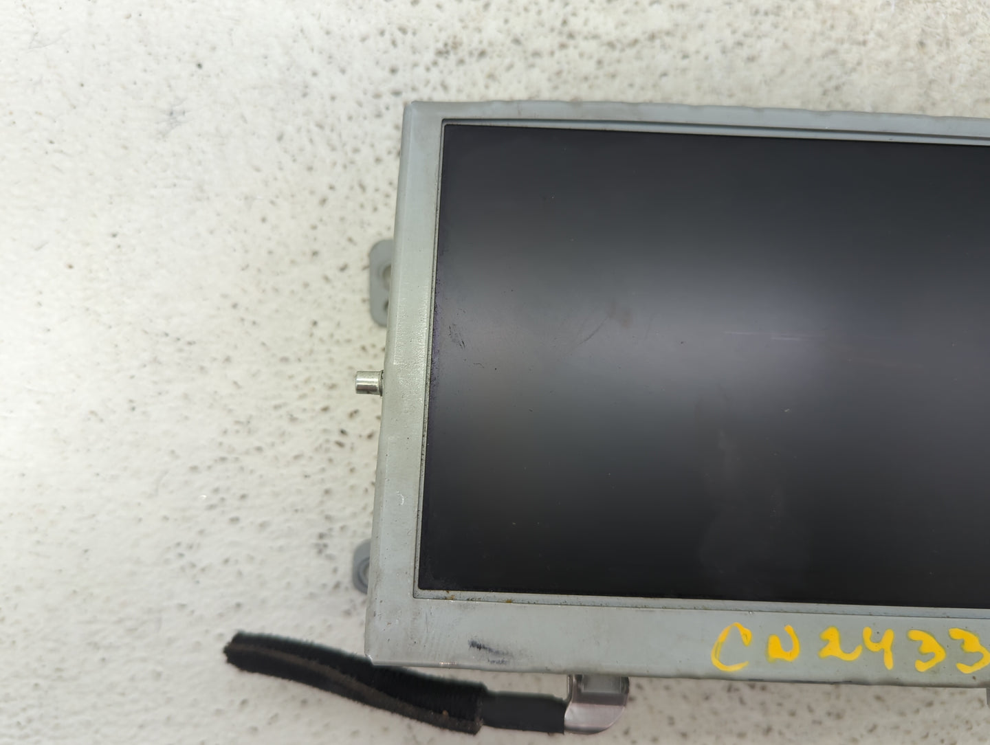 2012 Hyundai Genesis Radio AM FM Cd Player Receiver Replacement P/N:96563-3M000 Fits OEM Used Auto Parts - Oemusedautoparts1