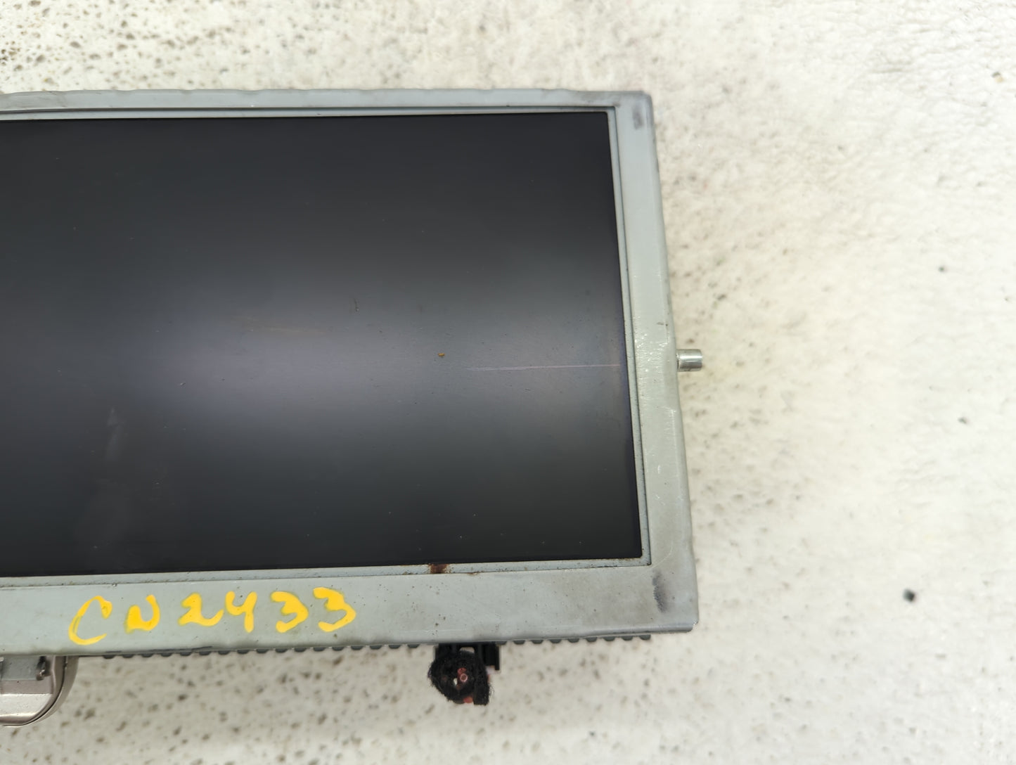 2012 Hyundai Genesis Radio AM FM Cd Player Receiver Replacement P/N:96563-3M000 Fits OEM Used Auto Parts - Oemusedautoparts1