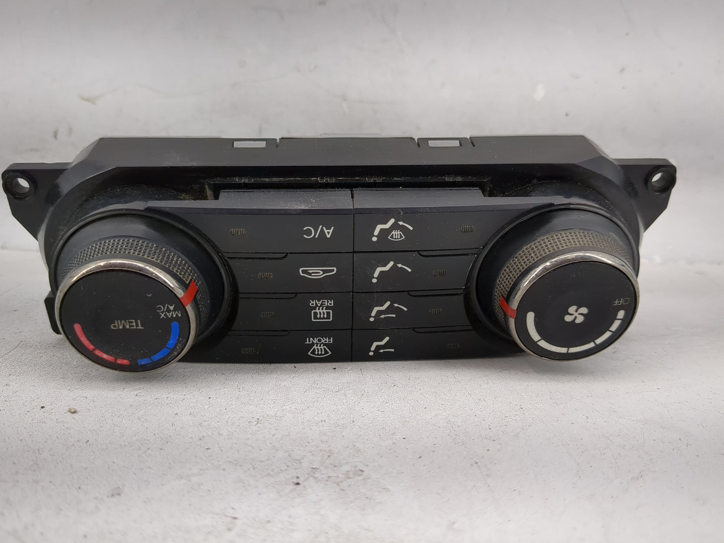 2009-2012 Hyundai Genesis Climate Control Module Temperature AC/Heater Replacement Fits Fits 2009 2010 2011 2012 OEM Used Au